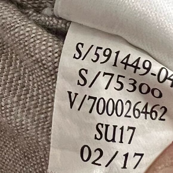 Athleta Linen Pull On Pants Size 10 Tall - Picture 5 of 5